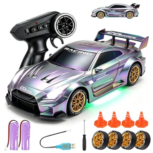 Image of 1:24 Scale RC Car with 2.4GHz, 4WD High Speed Remote Control Drift Car