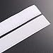 3/4'' Width x 10Meters Length White Sew On Hook and Loop Tape Fastening Nylon Fabric Tape (White, 3/4 Inch x 10 Meters)