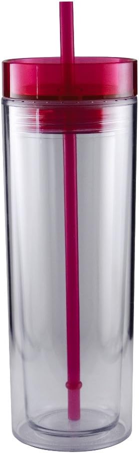 ๐ฅ Cashback up to 70% Breeze: Double Wall Acrylic Tumbler with Colored Lid and Matching Straw, Magenta ๐ฅ Cashback up to 70% Breeze: Double Wall Acrylic Tumbler with Colored Lid and Matching Straw, Magenta
