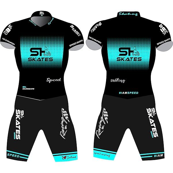 Sh Skinsuit for Cycling and Speed Skating Full Sublimation