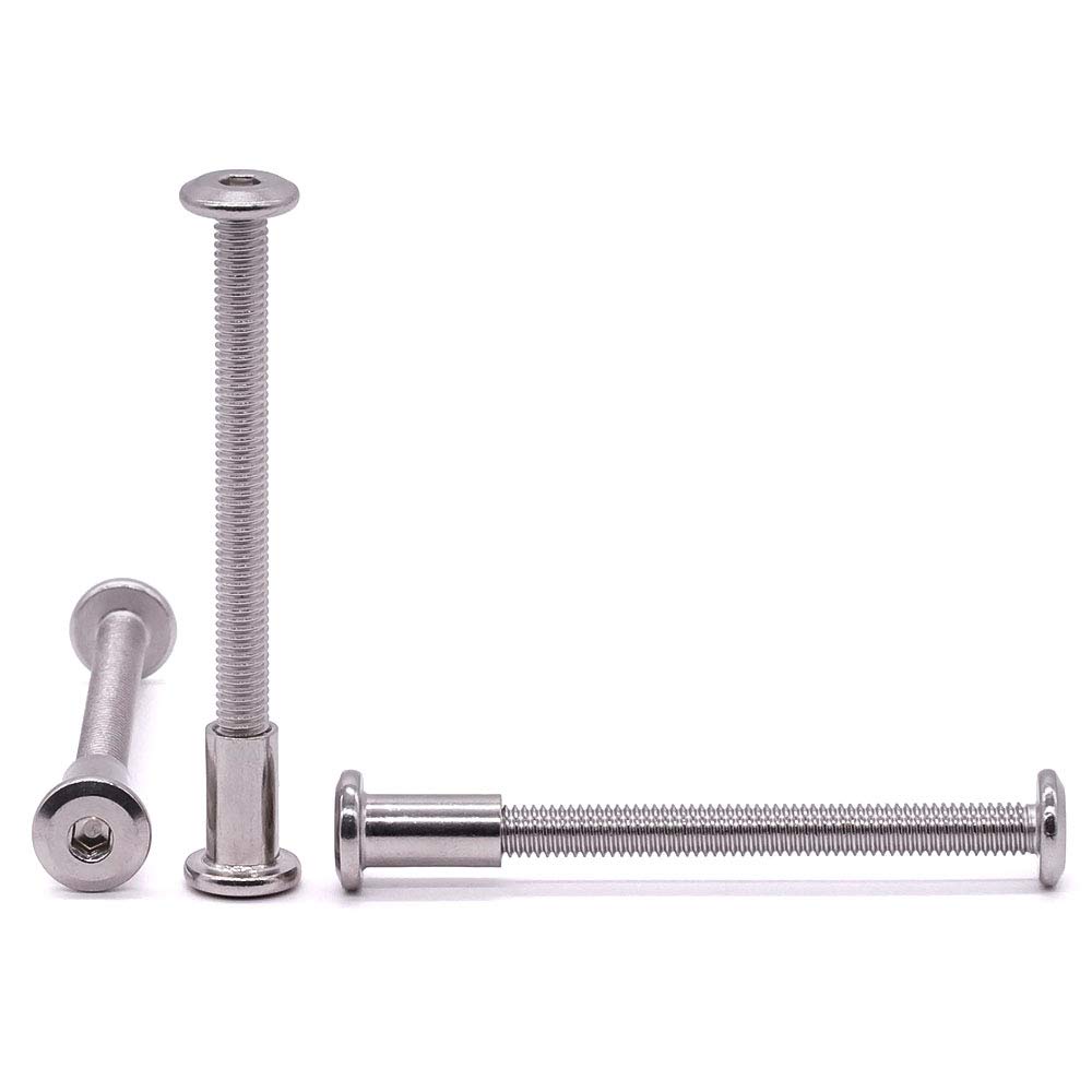 Stainless Steel Furniture Screws - 15 Sets -7