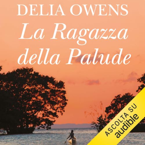 Diseño de la portada del título La ragazza della palude