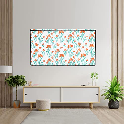 Image of LED TV Cover for Samsung 24 inches LED TVs (All Models) - Dustproof Television Cover Protector for 24 Inch LCD, LED, Plasma Television CLED3-P014-24