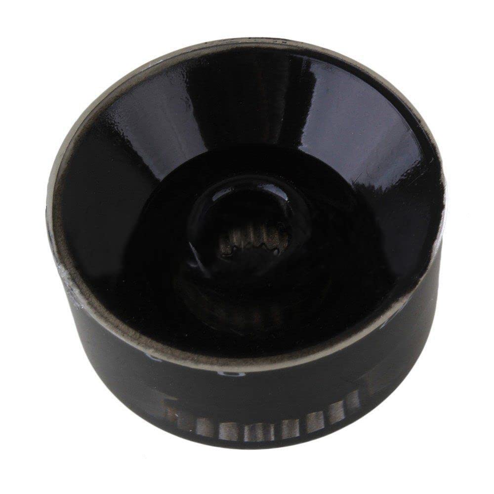 Harpfeas Set Di 2 Manopole Di Controllo Della Velocità Del Volume E 2 Toni Per Chitarra Elettrica Gibson Les Paul (Nero - Foto 6