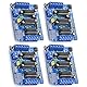 4-Stück L293D Motor Driver Shield, 4-Kanal Motortreiber Shield, Schrittmotortreiber, Stepper Expansion Board kompatibel
