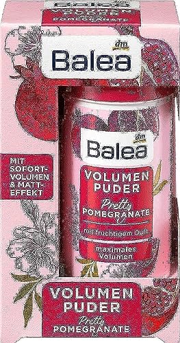 Balea volume powder Pretty Pomegranate for perfect hair 10 g, 10 g (Pack of 1)