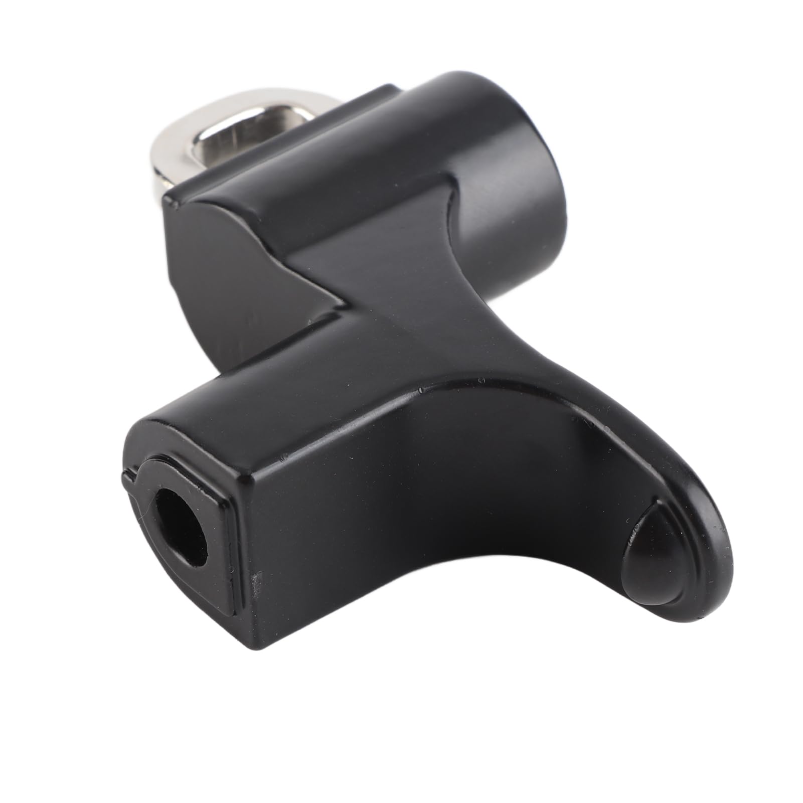 Yctze Cerradura de Gancho de Seguridad para Casco de Motocicleta con Llaves, Robo para Motocicletas, Scooters y Vehículos Eléctricos Cerradura de Casco de Motocicleta, de Seguridad para, de