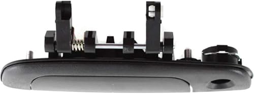 Miniatura 9 de For Suzuki Esteem 1995-2002 - Manija de puerta exterior para el lado del conductor y del pasajero  Par  Delantero  Negro texturizado  Con orificio