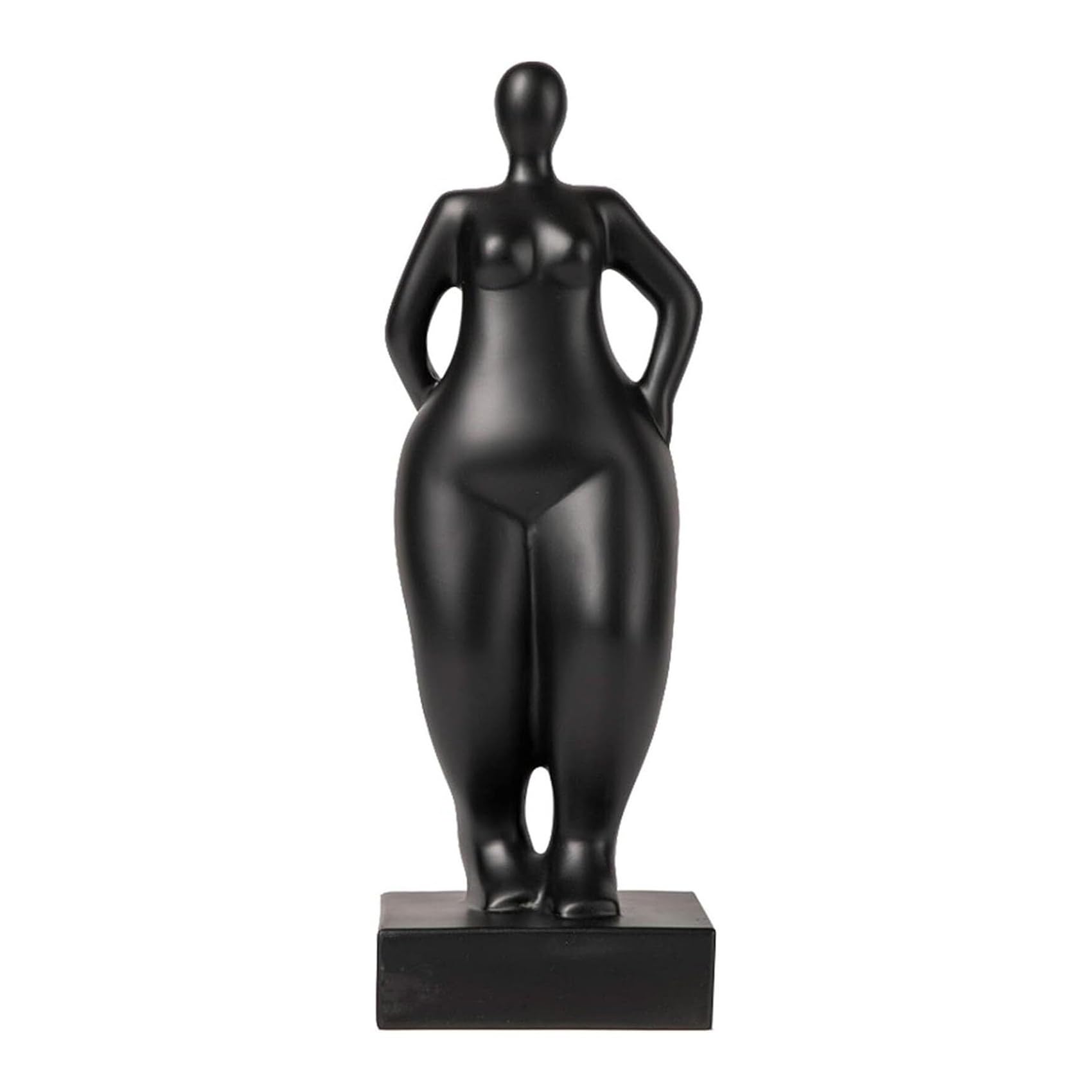 Statue de femme nue pour rompre la monotonie d'un bureau avec une sculpture