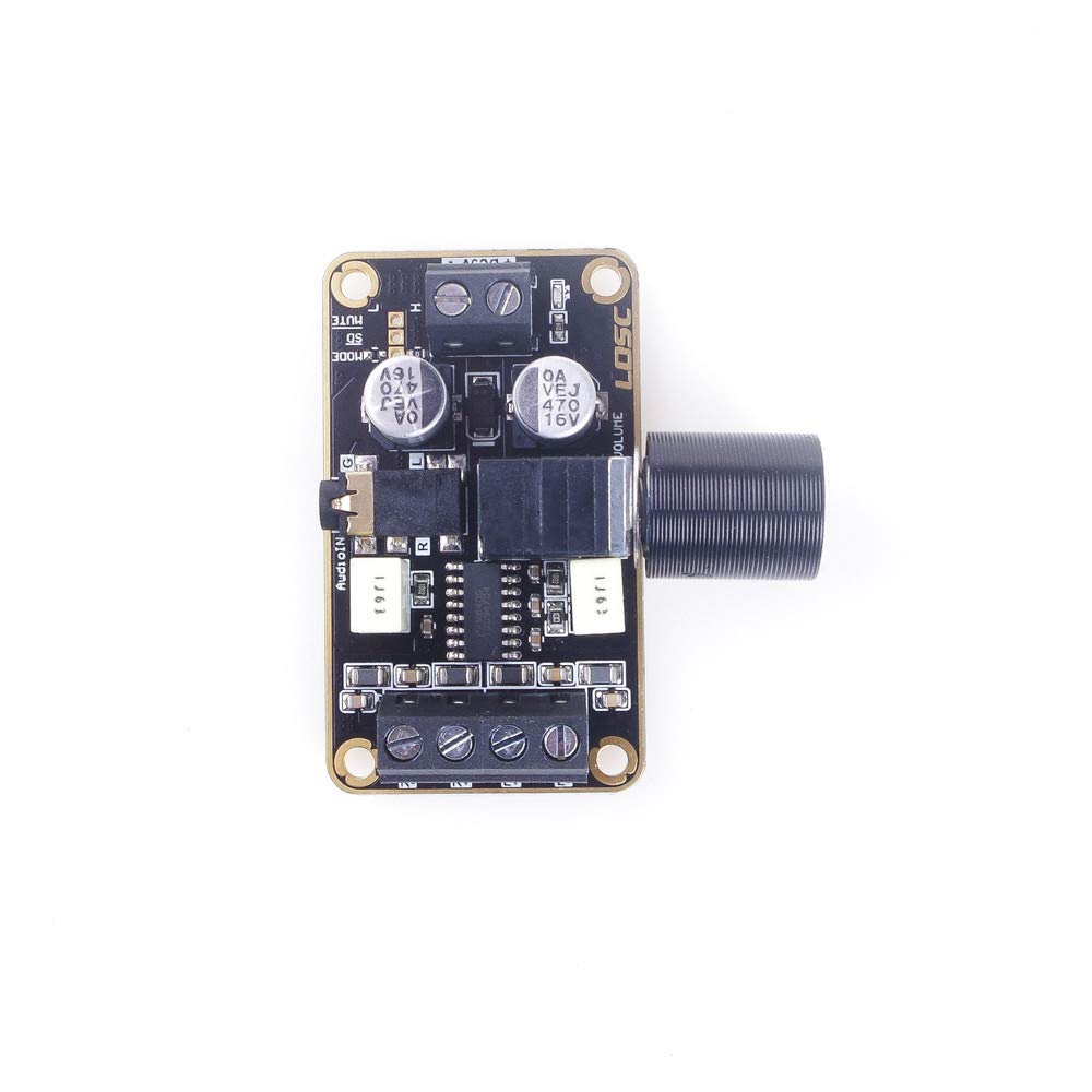 Amplificateur Audio PAM8406 5W+5W - Mini Ampli Classe D - DC5V - Pour DIY Et Projets Audio
