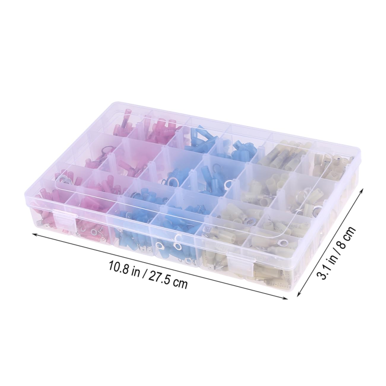 Anneome 481stücke Wasserbeständige Klemme Mit Lötringklemme Und Wärmeschrumpfklemme Wasserdichte Klemme Für Wasserdichtes Rohr Gemischte Farbe