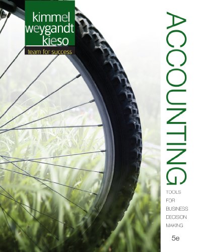 Accounting: Tools for Business Decision Making, Fifth Edition