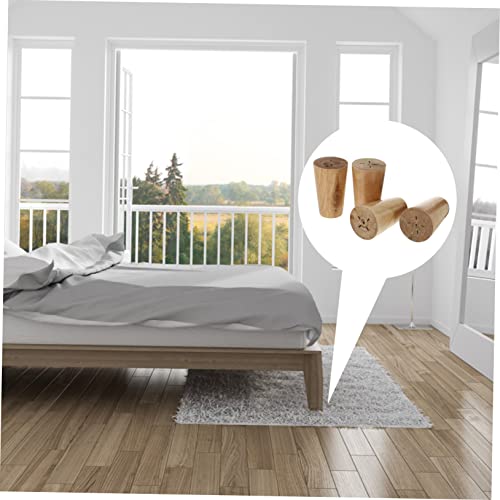 Patas de moño para muebles de madera dura: eleva la altura de tus sofás 4