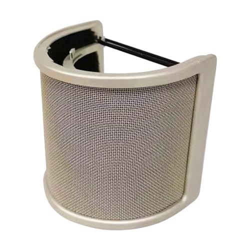 Kondensatormikrofon für PC, Studio, Aufnahme, Metall, Windschutzscheibe, Mikrofon, Ersatz