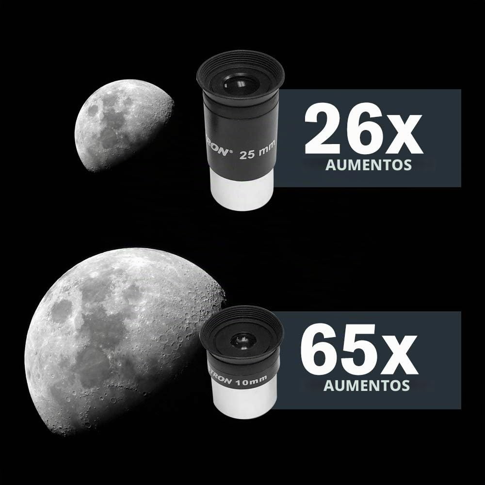 Celestron 22461 StarSense Explore DX 130 Telescopio Reflector newtoniano con tecnología Compatible con Aplicaciones para teléfonos Inteligentes: Compatible con iOS/Android