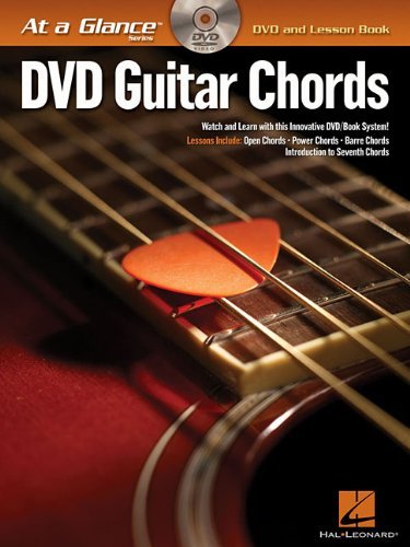 Guitar Chords BK/DVD At a Glance Series DVD and Lesson Book by Chad Johnson (2008-02-01)
