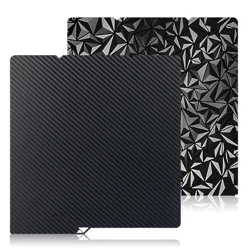 Anycubic Druckplatte Doppelseitig Texturiert PEO+PET für Anycubic Kobra S1 Druckplatte, 264x276mm Doppelseitiges glattes Brett beheiztes Bett Federstahl Flexible Plattform für Anycubic Anycubic Druckplatte Doppelseitig Texturiert PEO+PET für Anycubic Kobra S1 Druckplatte, 264x276mm Doppelseitiges glattes Brett beheiztes Bett Federstahl Flexible Plattform für Anycubic