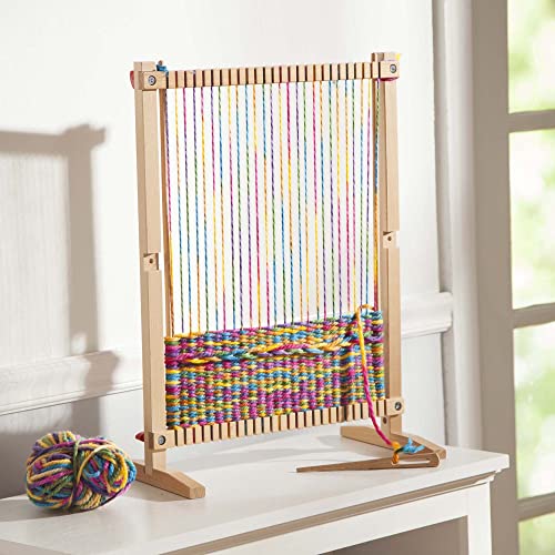 Melissa & Doug 96088 Wooden Multi-Craft Weaving Loom thumb #9