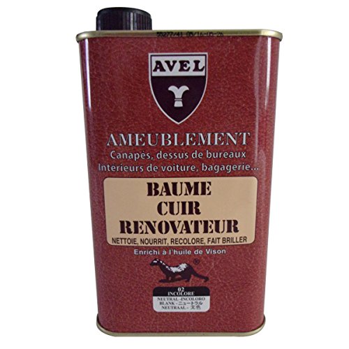 AVEL Baume Rénovateur Liquide Noir 500 ml