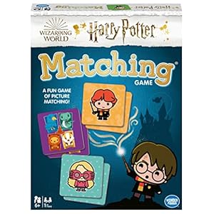 Wonder Forge Ravensburger Wizarding World Harry Potter Matching Game – Enthralling Memory Game for Ages 3 & Up | Engaging Brain Activity | Exciting Characters | Ideal Gift for Kids and Adults