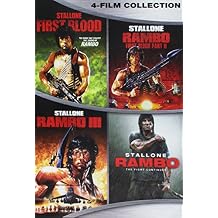 Rambo First Blood / Rambo First Blood - Part 2,RAMBO III, RAMBO THE FIGHT CONTINUES