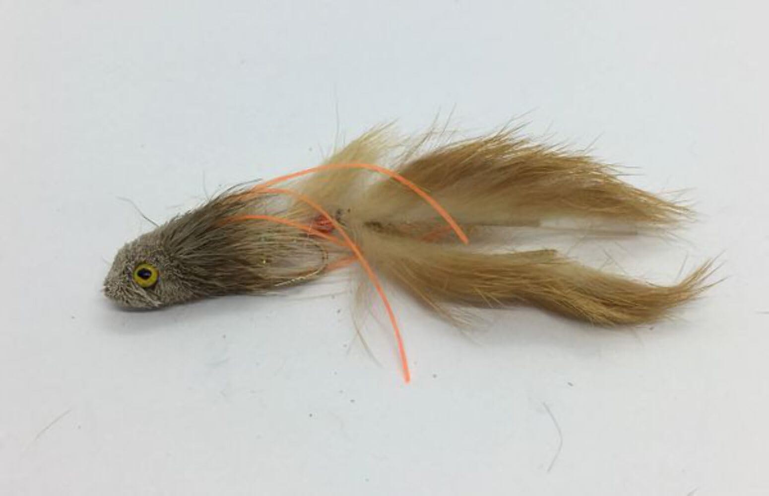 Strike Fly Articulated Nancy P - Natural Tan Fly Fishing Flies - Adaptability and Longevity- Fly Tying Materials - Classic Collection of Dry Flies Game Changer Fly