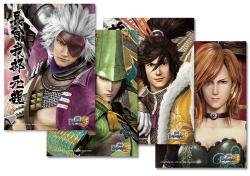 【週末限定価格！】戦国BASARA3 名場面ポストカードセット Amazon.co.jp: 戦国BASARA3 ポストカードセット第参集 : ゲーム