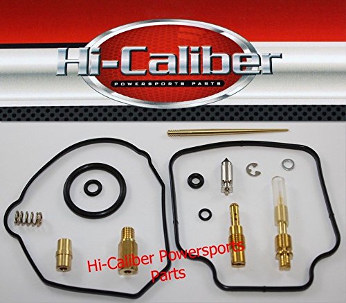 Hi-Caliber Powersports Parts OEM QUALITY Carb Carburetor Rebuild Kit for the 1985-1986 Honda ATC 350X ATVs