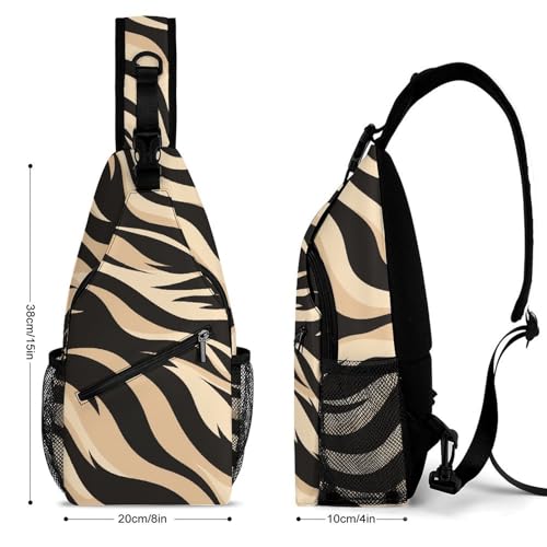 Bolso bandolera deportivo para senderismo y viajes miniatura 2