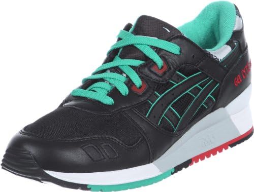 asics gel lyte 3 gris bleu rouge