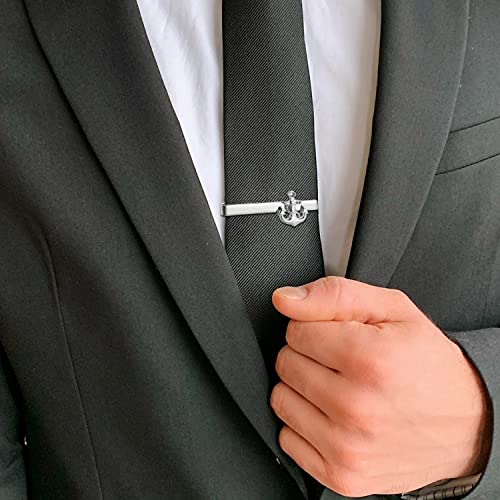Image of Peora Stylish Tie Pin Accesories for Wedding Business Valentines Day Gift for Men & Boys