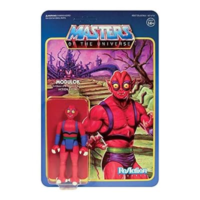 SUPER7 Masters of The Universe Reaction Action Figure Wave 5 Modulok A 10 cm | Ya disponible en tu tienda friki favorita! En mundofriki.es!