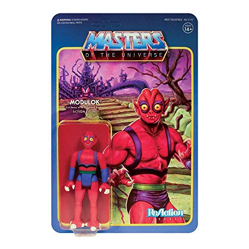 Masters of the Universe Reaction Actionfigur Modulok (Variant A)