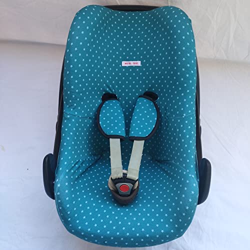 moon-bebe Case Compatible with Maxi Cosi, Baby Comfort Pebble Cabriofix, City, Streety Fix, Jane Koss, Be Cool (Green) - Image 3