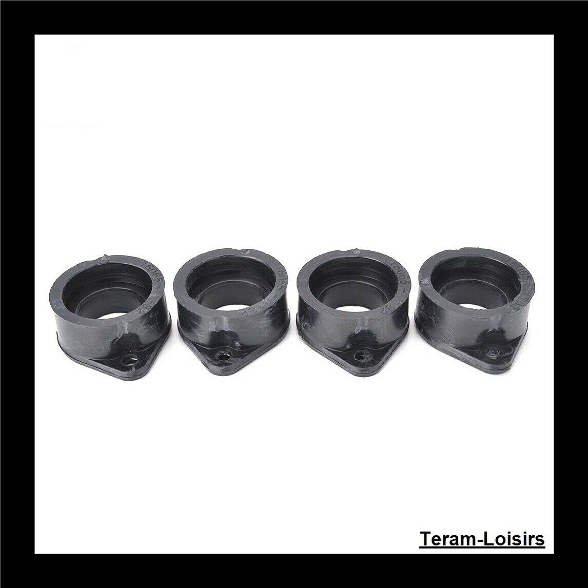 TERAM LOISIRS Pipes Admission Compatible pour Kawasaki KZ 650 H2 CSR de 1982 Neuf France