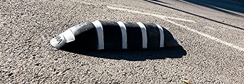 FERRETELIX® Delimitador de carril ONA Zona reflectante 83,6x22x12,6 cm