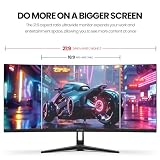 CRUA 34" WQHD 165Hz Ultrawide Curved Gaming Monitor CRUA 34" WQHD 165Hz Ultrawide Curved Gaming Monitor