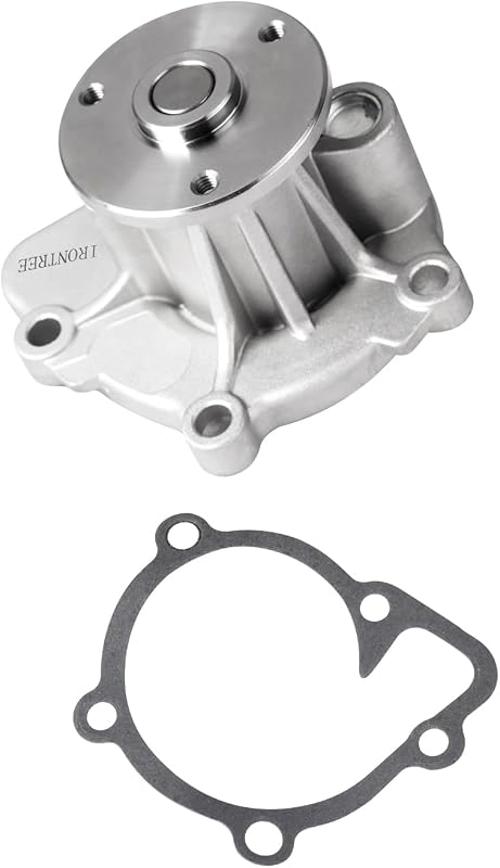 Bomba d’água IRONTREE AW6038 em alumínio para Dodge, Jeep, Chrysler, Mitsubishi, Fiat e RAM – Kit com junta