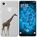 Produktbild PhoneNatic Case kompatibel mit Google Pixel 3 XL Silikon-Hülle Vektor Tiere Giraffe M8