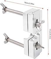 Vista 8 de Bnineteenteam Extractor de boquilla de trompeta, herramienta profesional de extractor de boquilla de trompeta de aluminio, accesorio de rendimiento