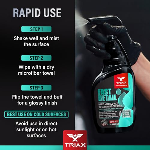 Cera para autos sin agua 1 galón brillo intenso miniatura 7