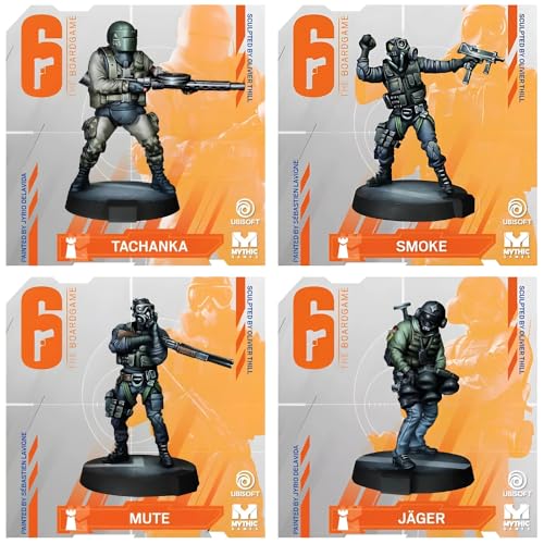 Mythic Games 6: Siege - Juego de Mesa miniatura 6