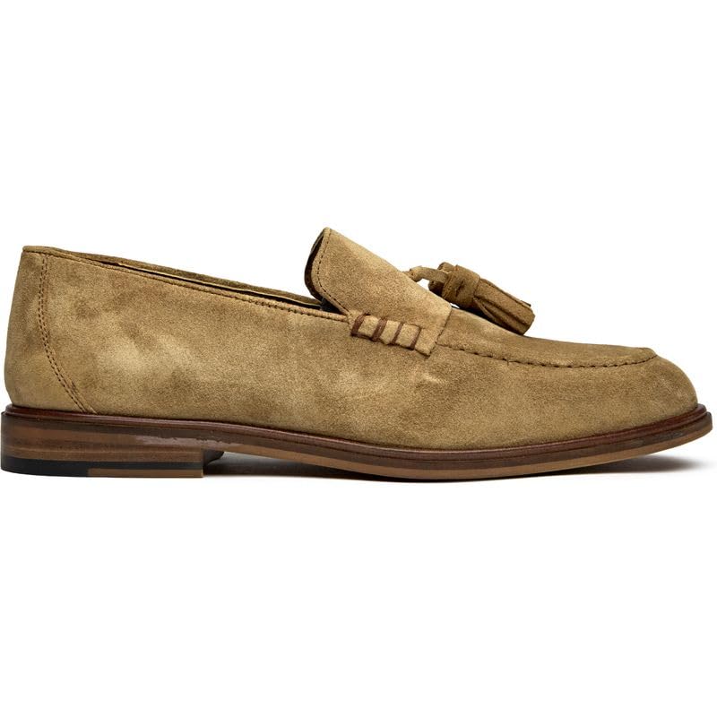 Putney Tassel Shoes US 10 Tan