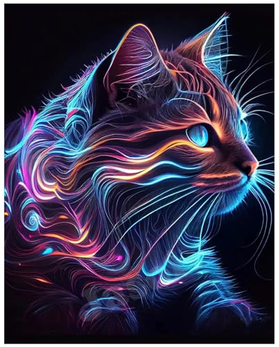 Image of Jasol Diamond Painting Kit, 40x30 Cms, Full Drill, 5D Crystals, Home Wall Decor Gift Set (Cat M4560601)