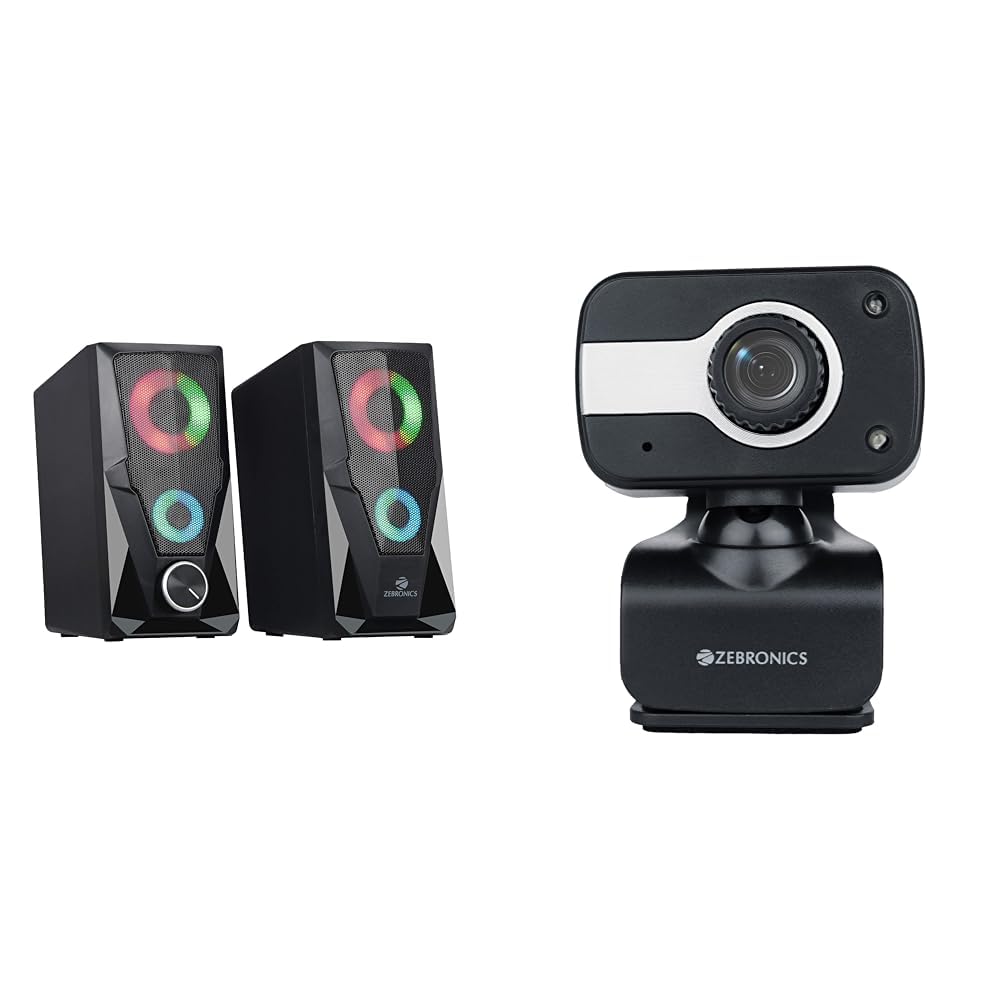 Zebronics Zeb-Warrior 2.0 Multimedia Speaker With Aux Connectivity,USB Powered And Volume Control (B0BBM87D4G) Amazon Price History, Amazon Price Tracker