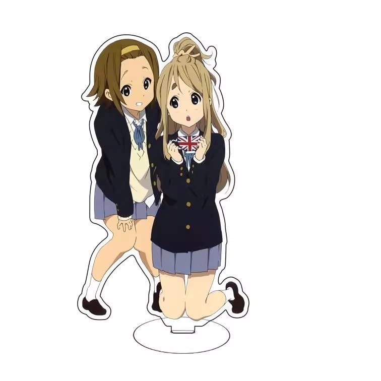 けいおん　放課後ティータイム　アクリルスタンド アクリルスタンド「けいおん！」01/集合A(公式イラスト)｜アニメ