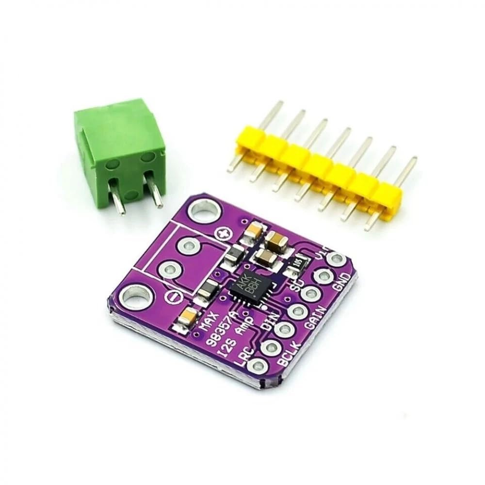MAX98357A I2S 3W Class D Amplifier Interface Audio Decoder Module Filterless Board-picture-23