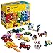 Price comparison product image LEGO 10715 Classic Bricks on a Roll Construction Set, Colourful Vehicle Toy Bricks, Building Playset with Tires and Wheels (422 Pieces)