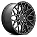 Rotiform Blq ?ustom Wheel - Satin Black 19" x 8.5", 38 Offset, 5x114.3 Bolt Pattern, 72.6mm Hub