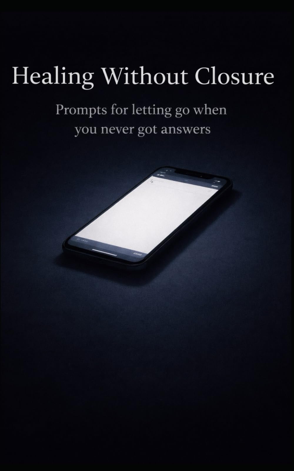 Healing Without Closure: Prompts for letting go when you never got answers